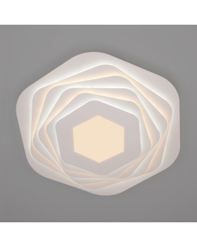 Накладной светильник Eurosvet 90152/6 белый-foto3