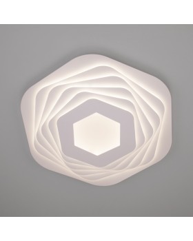 Накладной светильник Eurosvet 90152/6 белый-foto4