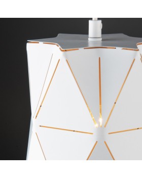 Подвесной светильник Eurosvet 50145/1 белый-foto3