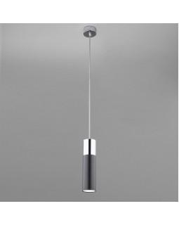 Подвесной светильник Eurosvet 50135/1 LED хром/черный-foto3