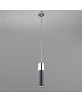 Подвесной светильник Eurosvet 50135/1 LED хром/черный-foto3