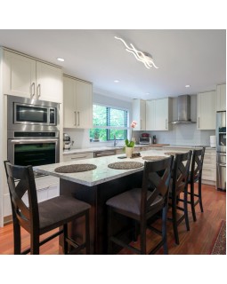 Накладной светильник Eurosvet 90090/3 белый-foto2