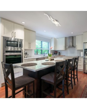 Накладной светильник Eurosvet 90090/3 белый-foto2