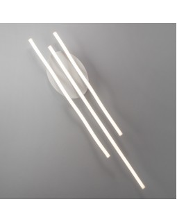 Накладной светильник Eurosvet 90090/3 белый-foto3