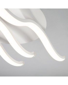 Накладной светильник Eurosvet 90090/3 белый-foto4