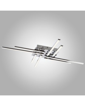 Накладной светильник Eurosvet 90040/8 хром-foto2