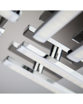 Накладной светильник Eurosvet 90040/8 хром-foto3