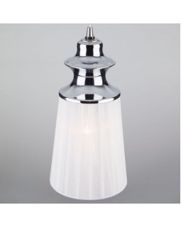 Подвесной светильник Eurosvet 50014/1 хром-foto3