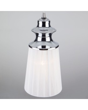 Подвесной светильник Eurosvet 50014/1 хром-foto3