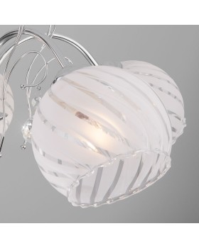 Подвесная люстра Eurosvet 30002/5 хром-foto3