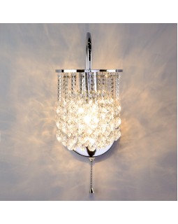 Бра Eurosvet 3222/1 хром Strotskis-foto2