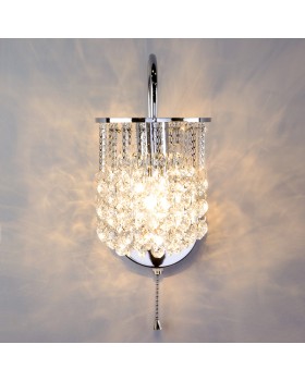 Бра Eurosvet 3222/1 хром Strotskis-foto2