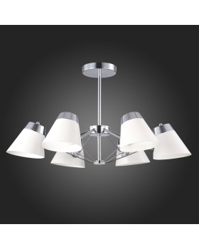 Люстра на штанге Evoluce SLE155802-06-foto2