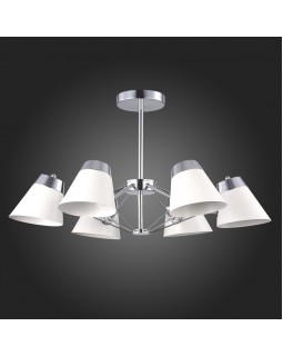 Люстра на штанге Evoluce SLE155802-06-foto3