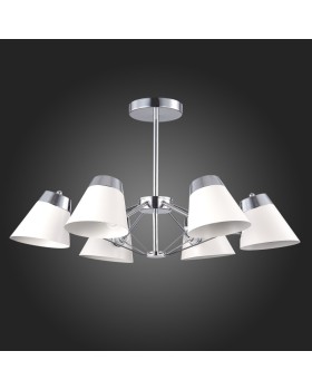 Люстра на штанге Evoluce SLE155802-06-foto3