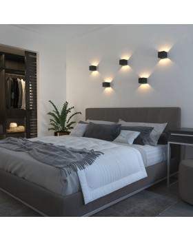 Светильник настенный Elektrostandard Corudo LED чёрный (MRL LED 1060)-foto2
