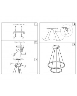 Подвесной светильник Kink Light 08219,33(3000K)-foto2
