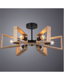 Люстра на штанге ARTE Lamp A8030PL-6BK-foto2
