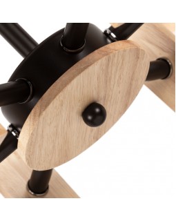 Люстра на штанге ARTE Lamp A8030PL-6BK-foto3