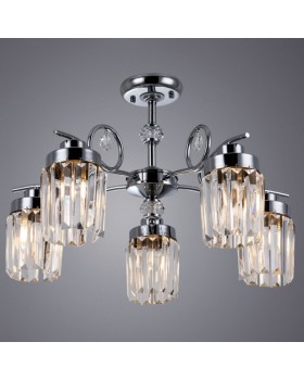 Люстра на штанге ARTE Lamp A8067PL-5CC-foto2