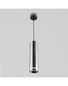 Подвесной светильник Elektrostandard DLR023 12W 4200K Черный жемчуг-foto2