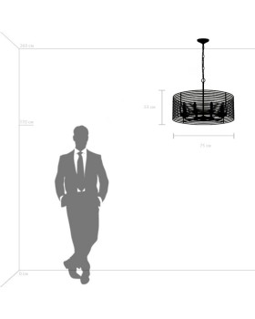 Подвесная люстра Lightstar 728083-foto8