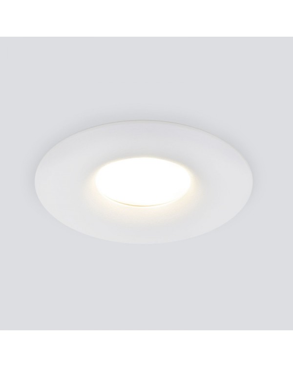Встраиваемый светильник Elektrostandard 123 MR16 белый
