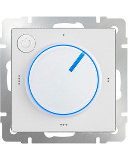 W1151101/ Электроустановочные изделия - Терморегулятор электромеханический для теплого пола (белый)-foto4