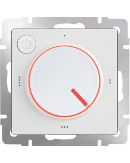 W1151101/ Электроустановочные изделия - Терморегулятор электромеханический для теплого пола (белый)-foto5