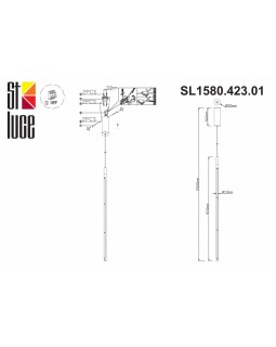 Подвесной светильник ST-Luce SL1580.423.01-foto4