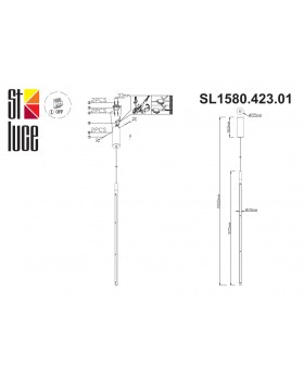 Подвесной светильник ST-Luce SL1580.423.01-foto4