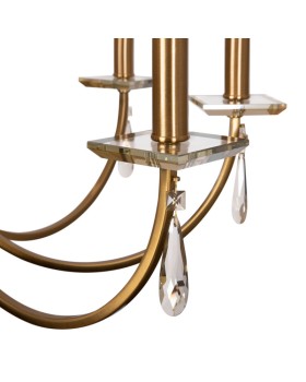 Подвесная люстра Freya FR1006PL-08G-foto3