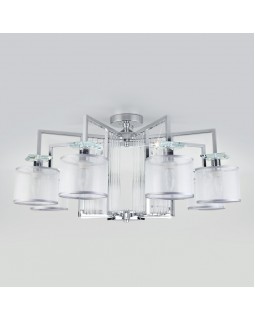 Люстра на штанге Eurosvet 60123/8 хром Smart (60108/8)-foto3