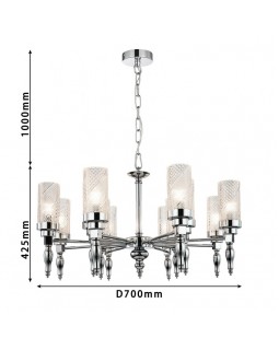 Подвесная люстра Favourite 2813-12P-foto6