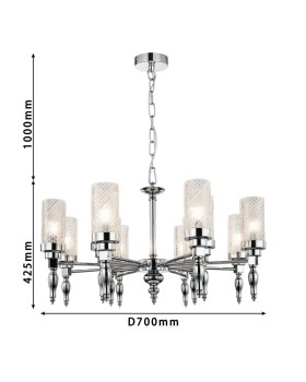 Подвесная люстра Favourite 2813-12P-foto6
