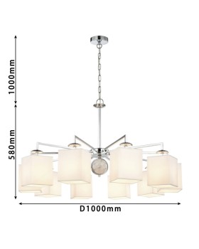 Подвесная люстра Favourite 2821-10P-foto10