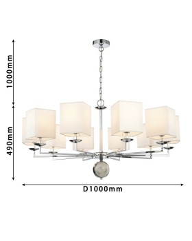 Подвесная люстра Favourite 2821-10P-foto11