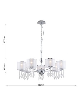 Подвесная люстра Favourite 2869-7P-foto5