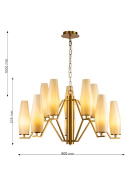 Подвесная люстра Favourite 2872-10P-foto6