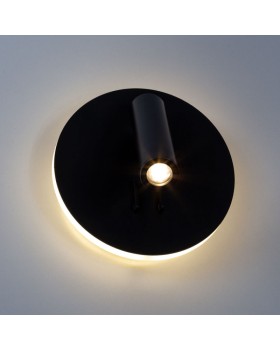 Бра ARTE Lamp A8232AP-1BK-foto2