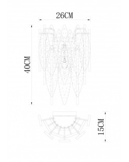 Бра Divinare 6002/01 AP-1-foto5