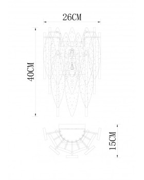 Бра Divinare 6003/01 AP-1-foto5