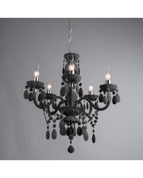 Подвесная люстра ARTE Lamp A8888LM-5GY-foto2