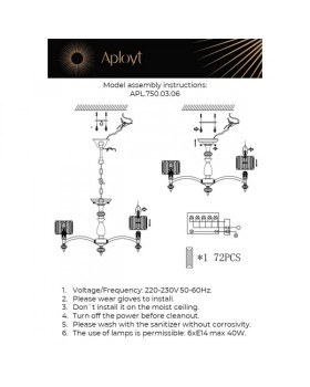 Подвесная люстра APLOYT APL.750.03.06-foto18