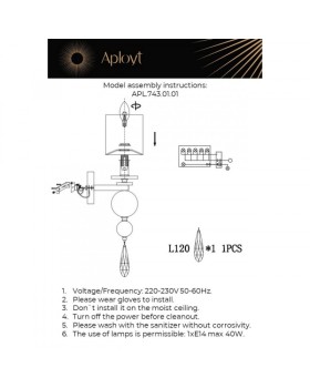 Бра APLOYT APL.743.01.01-foto7