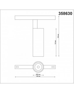 Светильник на шине Novotech 358630-foto2