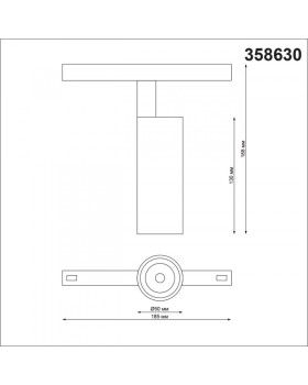 Светильник на шине Novotech 358630-foto2