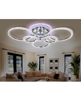 Накладная люстра Ambrella Light FA413-foto5