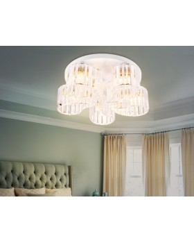 Накладная люстра Ambrella Light TR5201-foto4