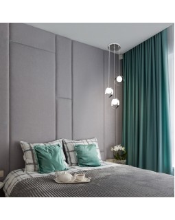 Подвесной светильник Eurosvet 50205/3 хром-foto4